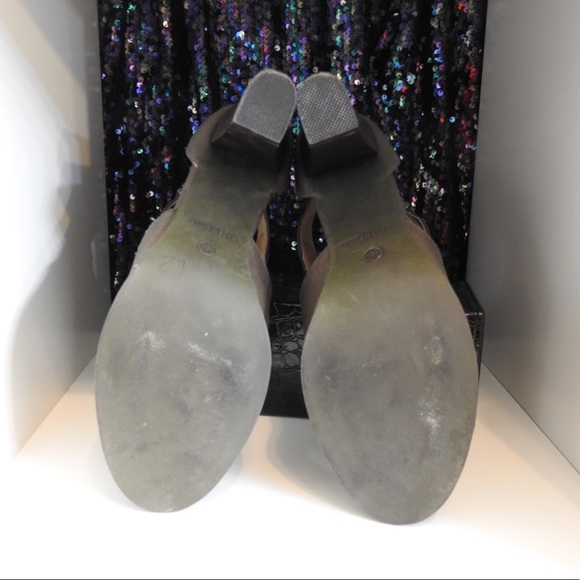 Peep Toe Booties - Picture 5 of 5